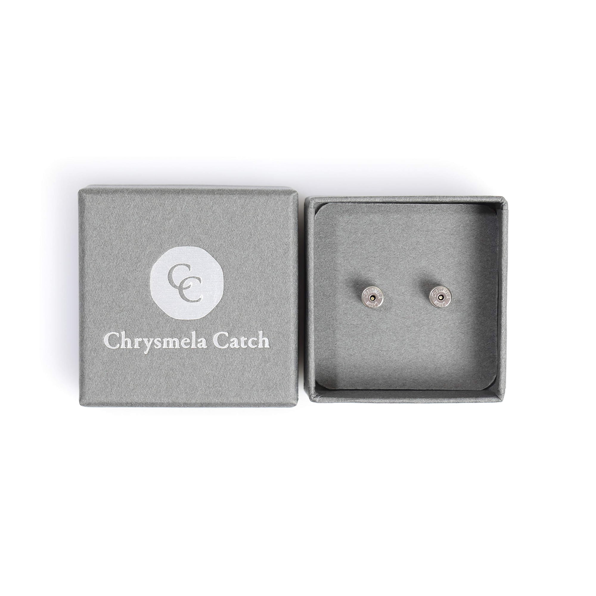 Pendiente Chrysmela Platinum Más Seguro Para Todos Los Pendientes
