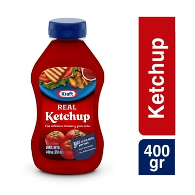 Ketchup Squeeze 400 G Kraft
