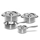 thumbnail image 1 of Bateria De Cocina 450-7Ss, 1 of 2