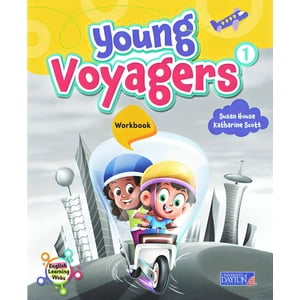 Top10Books - Young Voyagers Level 1 Activity Book