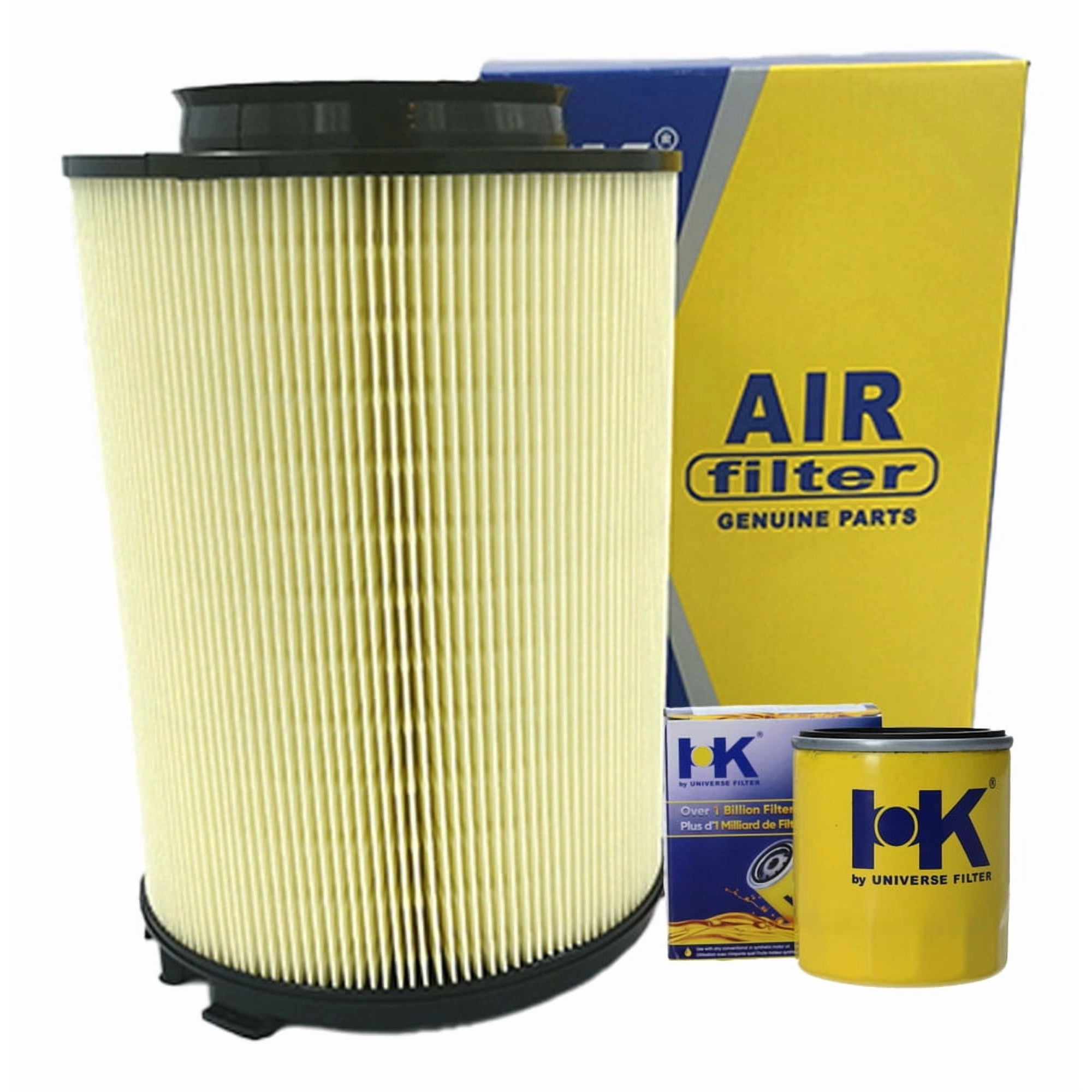 Repuestos Del Sol - Kit Filtro Aceite Aire Para Chevrolet Colorado 2 8 2006