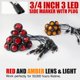 thumbnail image 4 of Luz marcadora TMH 19 mm LED Ámbar/Rojo 20 piezas 12 V, 4 of 6