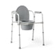thumbnail image 1 of Cómoda Medline 3 en 1 de acero con asiento estándar gris, 1 of 6