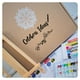 thumbnail image 5 of Set kit de Arte pinturas Acrílicos tonos pastel y bastidores 55 pcs, 5 of 10