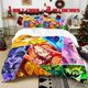 thumbnail image 1 of 3pcs Hell's Kitchen Character Printed Bedding Set Soft Duvet Cover with 2 Pillowcases All Season Comfort, 1 of 5