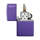 thumbnail image 3 of Encendedor Classic Purple Matte Morado Zp237zl, 3 of 3