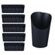 thumbnail image 2 of 50 Uds. de vasos de papel Kraft para huevos, suministros para hornear fiestas, conos de papel engrosados para hornear, tienda, boda , negro, 2 of 5