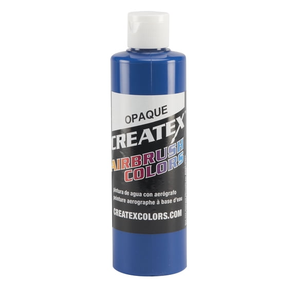 Pintura Createx para aerógrafo Azul Opaco 237 ml