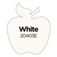 thumbnail image 3 of Pintura Acrílica Apple Barrel 8 fl oz 236 ml Mate Blanco, 3 of 3