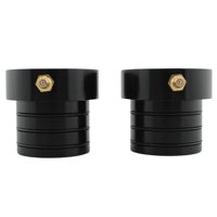 Magideal - Kit Del Sello Del Tubo Del Eje Delantero Piezas Resistentes Al Desgaste, Alto Rendimiento Y Accesorios De Reemplazo Profesionales Fáciles De Usar Negro