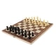 thumbnail image 3 of Juego De Tablero De Ajedrez De Madera De Almacenamiento Plegable Portátil Para Damas Adultos Familia, 3 of 5