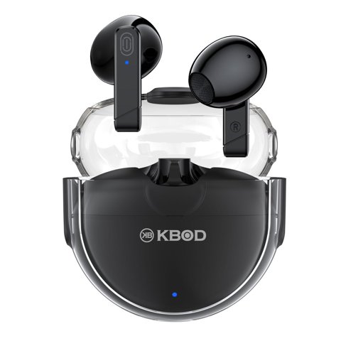 Audífonos Inalámbricos Kbod Tws C2 Bluetooth 5.3 Con Estuche