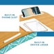 thumbnail image 4 of Lap Desk LapGear Designer Aqua Trellis para ordenadores portátiles de 15,6 pulgadas, 4 of 6