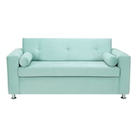 Bodevir - Sofa Vivo 3C Felpa 12 Verde Agua