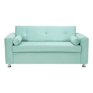 Bodevir - Sofa Vivo 3C Felpa 12 Verde Agua