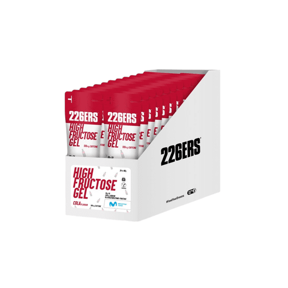 High Fructose Gel Cola Pack 6 Unidades