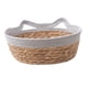 thumbnail image 3 of Cesta Tejida a Mano para Cama de Gato, Nido para Perro, Cestas para Rascar Gatos, Gris S, 3 of 5