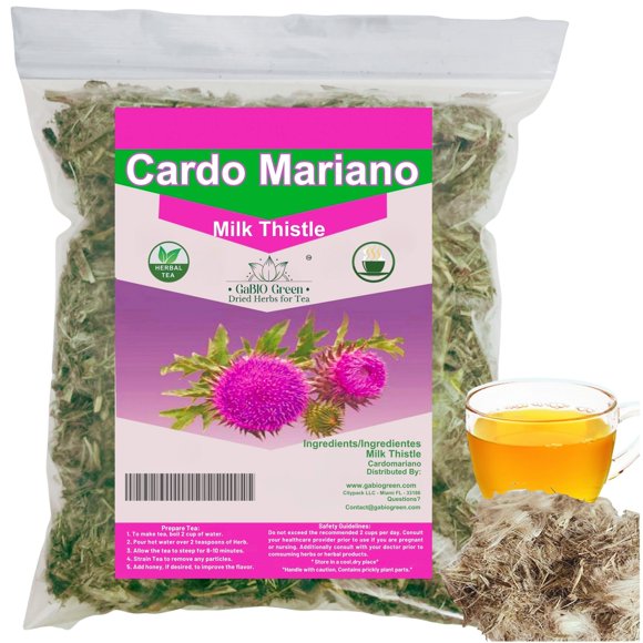 Té de Cardo Mariano Suelto Gabio Green 116 g