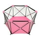 thumbnail image 2 of Corral de Seguridad para Bebe Plegable Portatil + Bolso Rosado, 2 of 5