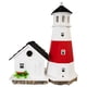thumbnail image 4 of Casa para pájaros Home Bazaar Montauk Point Lighthouse con 2 cajas nido, 4 of 9