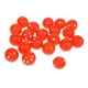 thumbnail image 3 of 20 piezas de plástico hueco bolas de golf perforado balón de entrenamiento de práctica naranja, 3 of 3