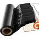 thumbnail image 3 of 3 Papel Alusa Film Rollo Para Embalaje 250m 20 Micrones Negro, 3 of 4