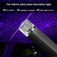 thumbnail image 4 of Luces LED ambientales con múltiples modos ajustables, proyector de estrellas USB - Decoración para coche, casa y fiesta - Azul-morado, 4 of 5