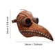 thumbnail image 2 of 1pc Horror Doctor Mask - Long Beak Latex Halloween Costume for Decorative Headgear, 2 of 4
