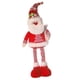 thumbnail image 2 of Muñeca Navideña De Pierna Larga, Figuras De Muñecas Navideñas Para Fiesta, Chimenea, Vacaciones, Papá Noel, 2 of 5