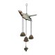 thumbnail image 4 of Estatuilla De Pájaro De Metal, Carillón De Viento Colgante Para Jardín, Patio, Adorno Interior, 4 of 5