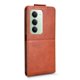 thumbnail image 4 of Funda tipo folio para Xiaomi Redmi 15 5G 169.5mm con soporte magnético y protección para la cámara Marrón, 4 of 6