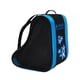 thumbnail image 5 of Bolsa de almacenamiento para zapatos de patinaje, tela Oxford transpirable con múltiples bolsillos, bolsa de almacenamiento para patines y patines par , Azul, 5 of 5