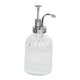 thumbnail image 3 of Dispensador De Jabón De 300 Ml, Resistente, Transparente, Recargable, Para Cocina, Encimera, Baño, Plateado, 3 of 3