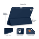 thumbnail image 2 of Carcasa Funda Smart Cover Para iPad Air 6 M2 2024 Azul O, 2 of 5