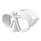 thumbnail image 4 of Gafas De Buceo Ligeras, Equipo De Snorkel Para Deportes Acuáticos, Natación Subacuática, Color Blanco, 4 of 5