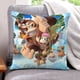 thumbnail image 1 of Donkey Kong Country Fundas de almohada de terciopelo con tema, regalos de funda de almohada, decoración para el hogar, cojín de lanzar, regalo de cumpleaños para fans y parejas.50*50cm., 1 of 6