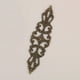 thumbnail image 1 of 20pcs Retro Rhombus Hollow Flower Pieces for DIY Book Album Decoration and Corner Flower Ornaments, 1 of 5