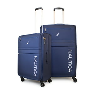 Pack 2 Maletas De Tela M+L Nautica Munich 20K Y 23K Azul