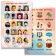 thumbnail image 1 of Pósteres ThinkPsych 28 cm × 43 cm laminados (pack de 2), 1 of 8