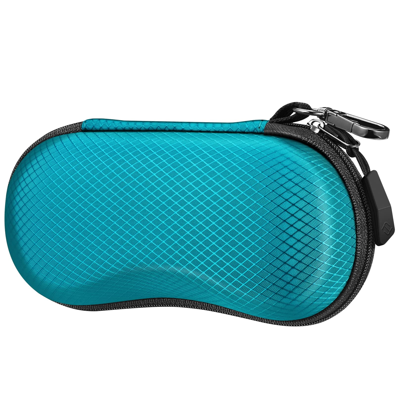 Funda Para Gafas De Sol Fintie Legacy, Carcasa De Eva Verde Azulado Con Mosquetón