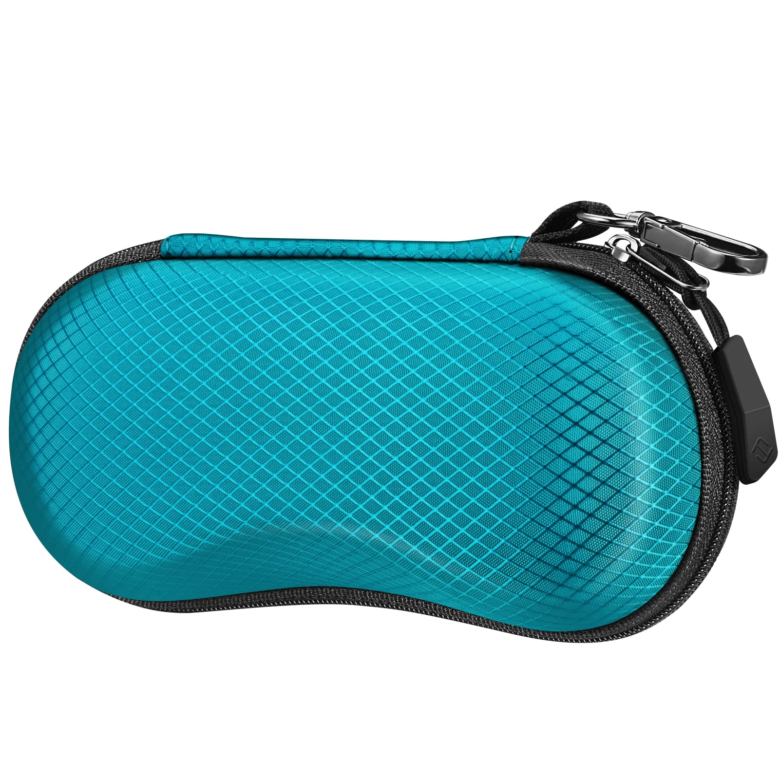 Funda Para Gafas De Sol Fintie Legacy, Carcasa De Eva Verde Azulado Con Mosquetón