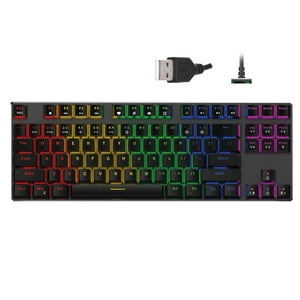 Teclado Mecanico Gamer Targa Tg K250M Negro
