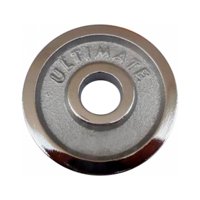 Ultimate Fitness - Disco Profesional Acero 15 Kg