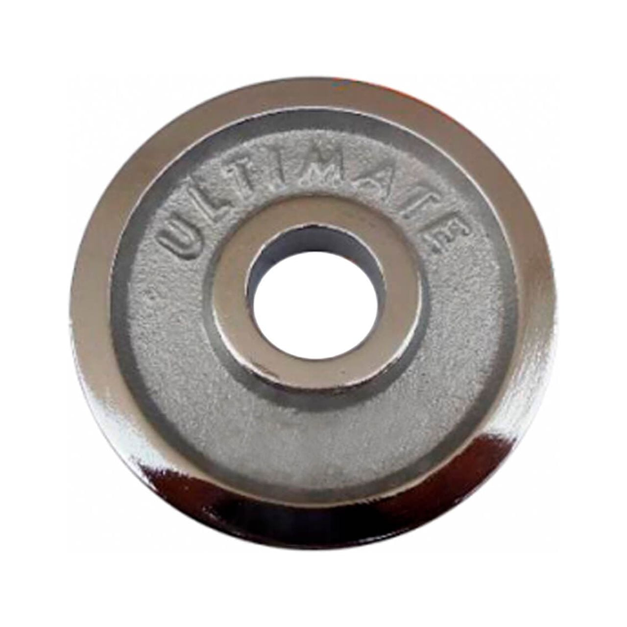 Ultimate Fitness - Disco Profesional Acero 15 Kg