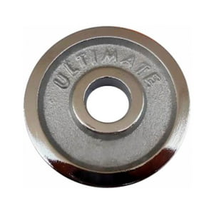 Ultimate Fitness - Disco Profesional Acero 15 Kg