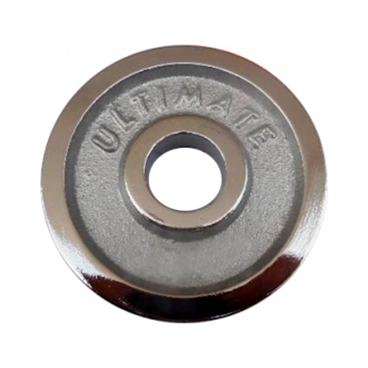 Ultimate Fitness - Disco Profesional Acero 15 Kg