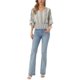 thumbnail image 2 of INSPIRE CHIC Blusa Boho para Mujer de Chifón con Mangas Murciélago Dolman Fruncidas XL Albaricoque, 2 of 6