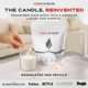 thumbnail image 2 of Cera para velas LA Candle Vogue 1 lb a base de plantas, recarga, 2 of 8