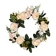 thumbnail image 4 of Guirnalda De Flores De Peonía Artificial Para Puerta Delantera, Para Colgar En La Boda, Color Blanco, 4 of 5