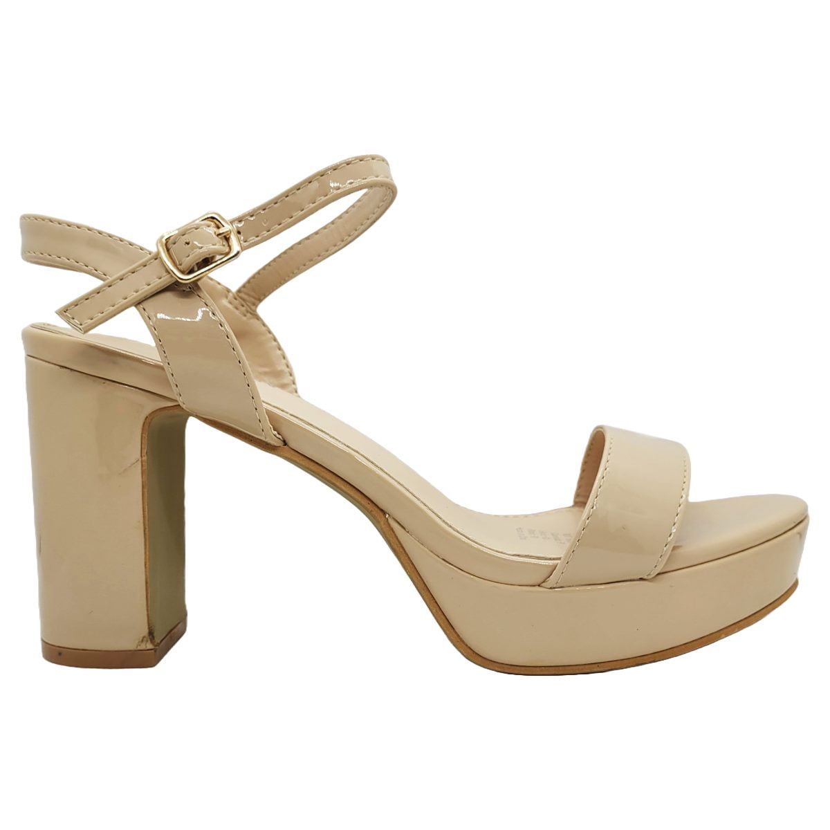 Sandalias De Fiesta Hualunaote Nude | T2122 - Talla 39